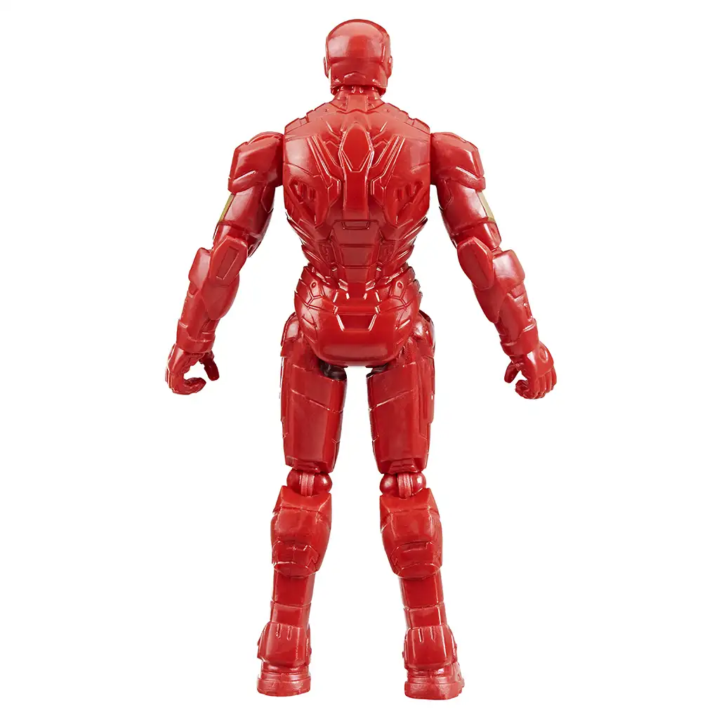 Marvel: Отмъстителите - Железния човек екшън фигура 10см - Hasbro изображение 3