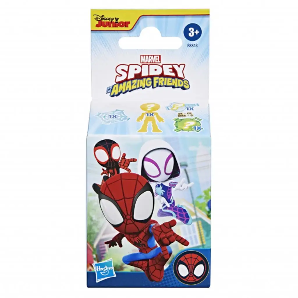 Marvel Поки и чудесните му приятели мини изненадващи фигурки - Hasbro изображение 1