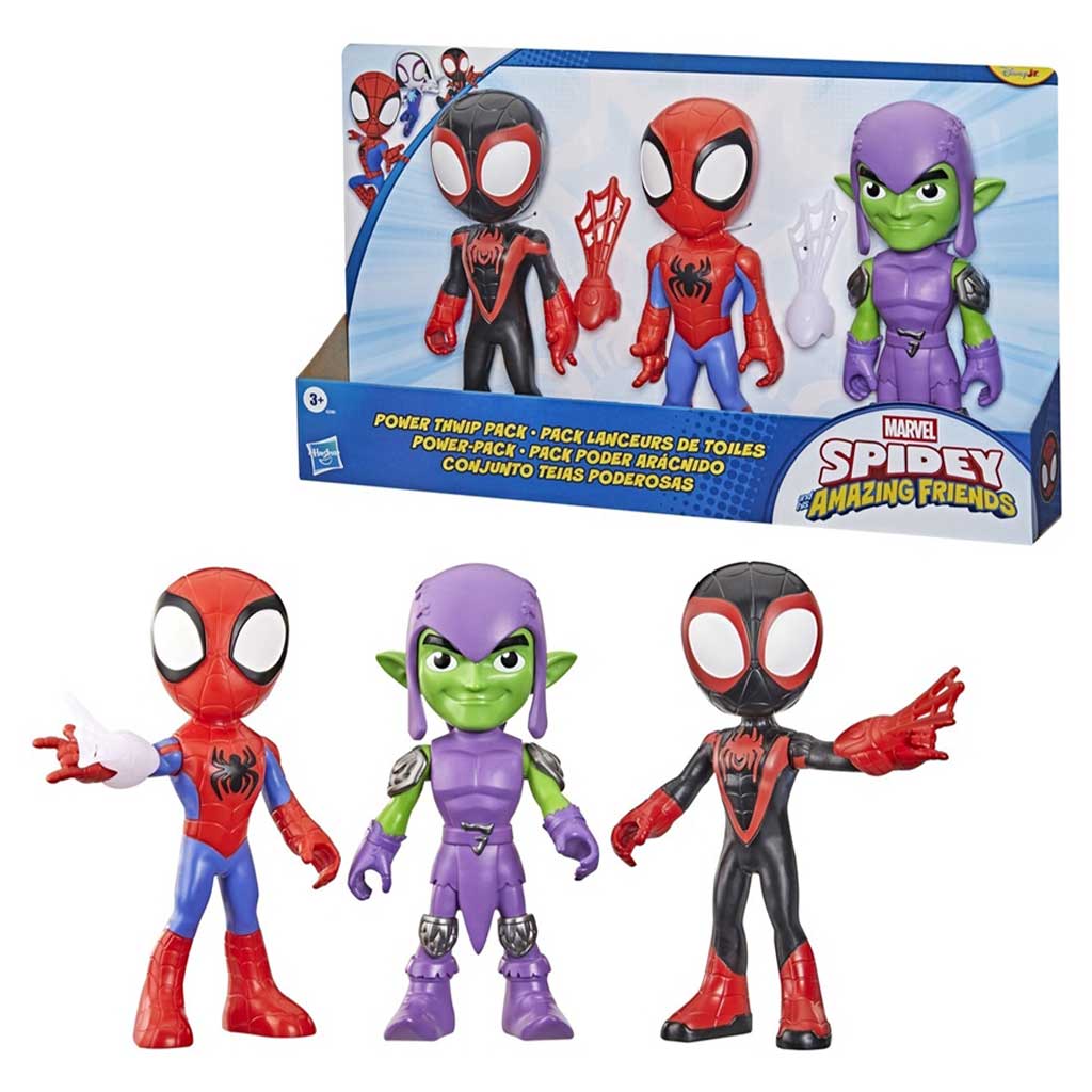 Marvel: Поки и чудесните му приятели Power Thwip комплект за игра - Hasbro изображение 2