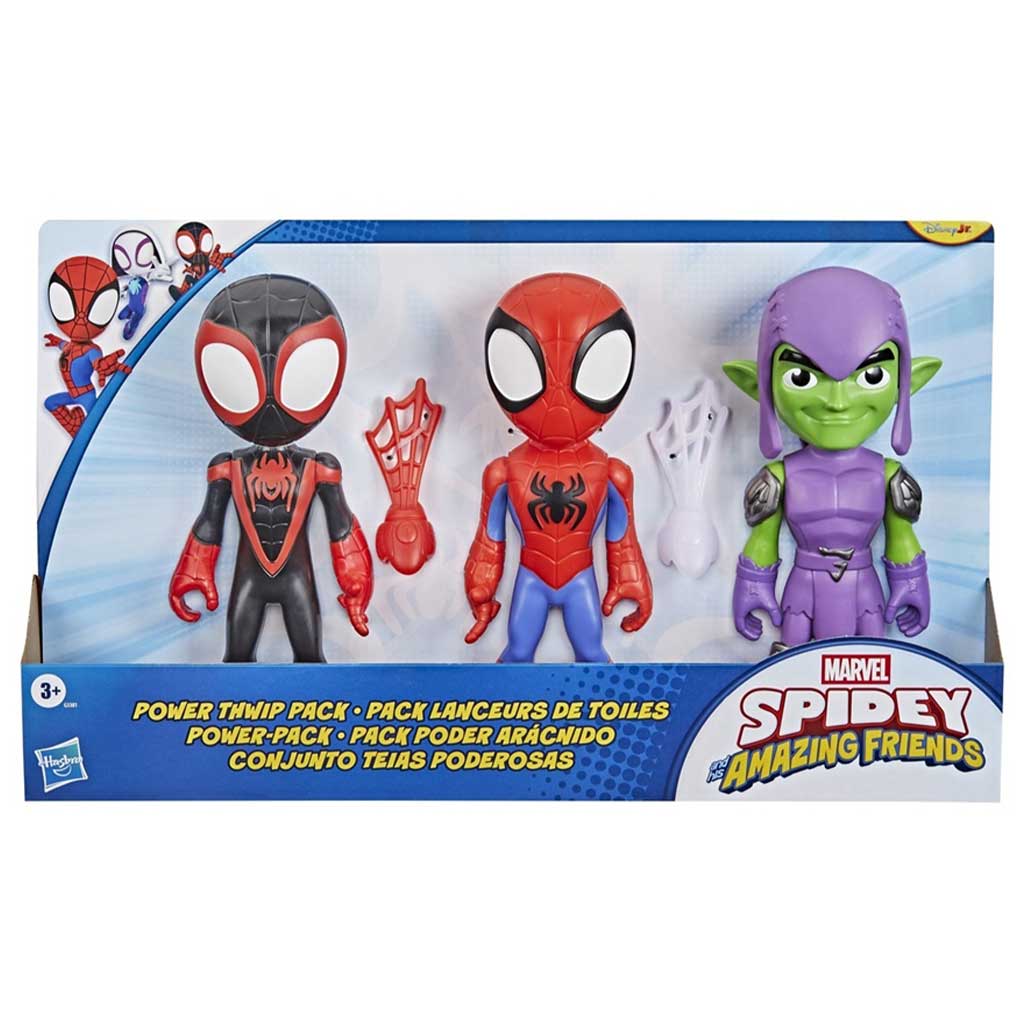 Marvel: Поки и чудесните му приятели Power Thwip комплект за игра - Hasbro изображение 1