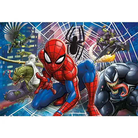 Marvel Спайдърмен Макси пъзел 60бр - Clementoni изображение 2