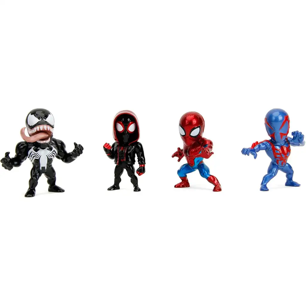 Marvel: Spider-Man Metalfigs комплект от 4 метални фигури 6,5 см - Simba Toys изображение 2