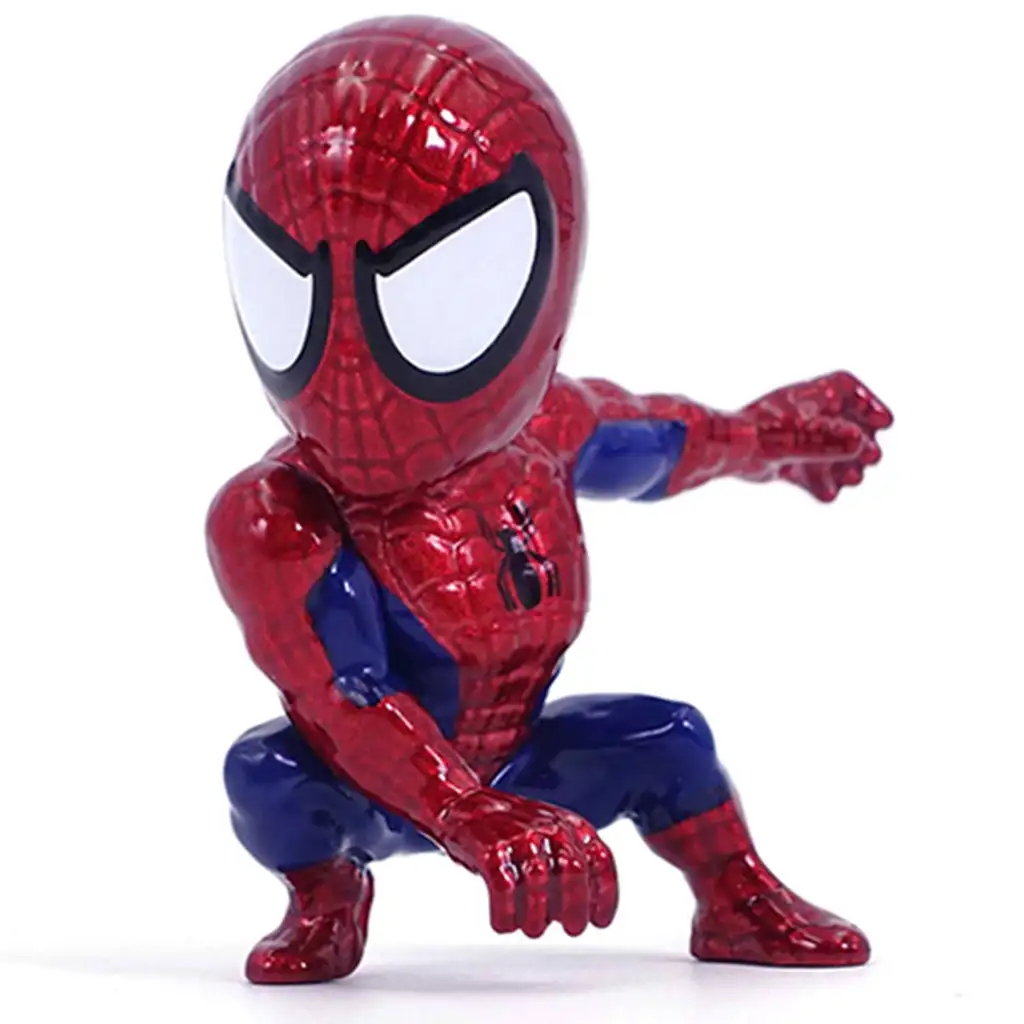 Marvel: Спайдърмен Metalfigs метални фигурки в различни варианти 1бр - Simba Toys изображение 2