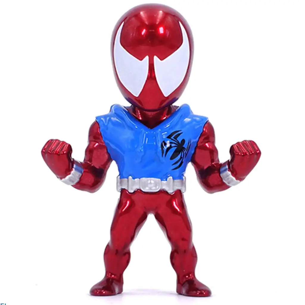 Marvel: Спайдърмен Metalfigs метални фигурки в различни варианти 1бр - Simba Toys изображение 3