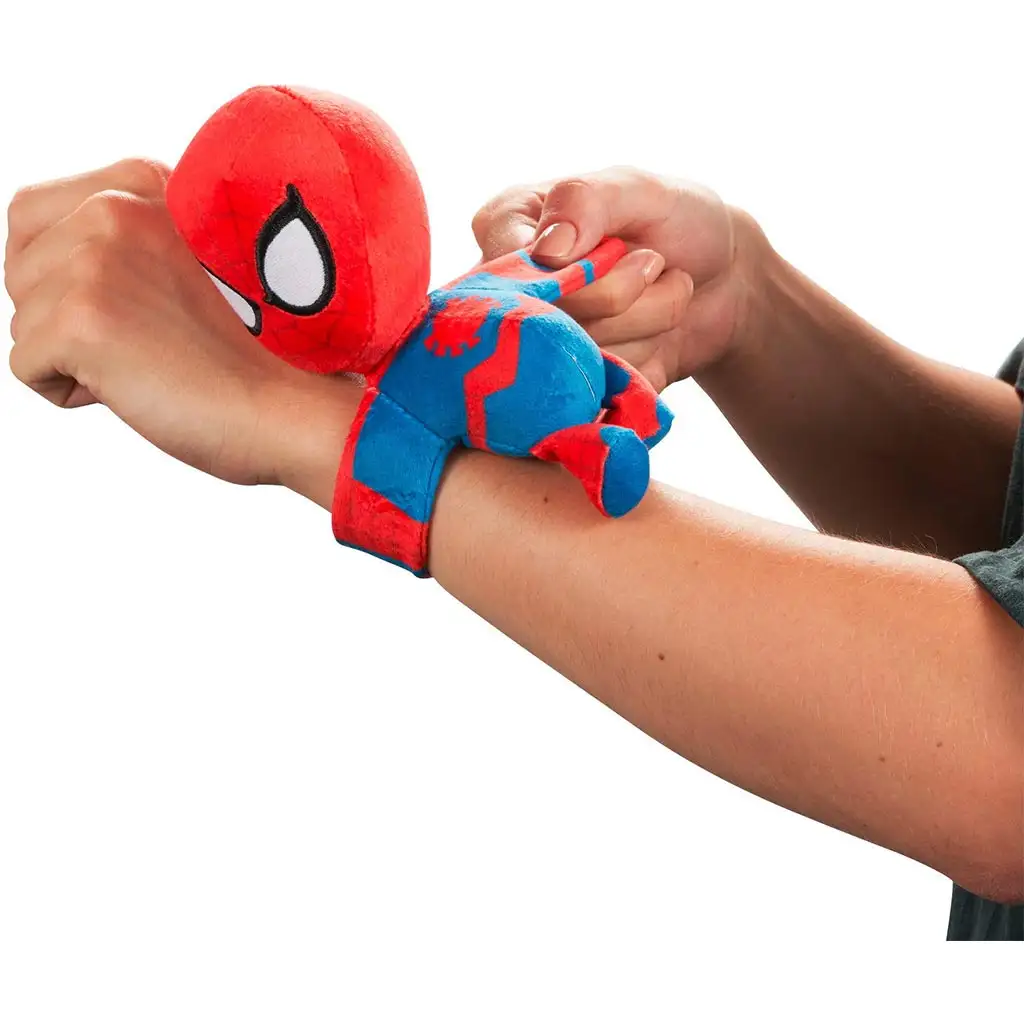 Marvel Спайдърмен пружинен гривна 17см - Simba Toys изображение 2