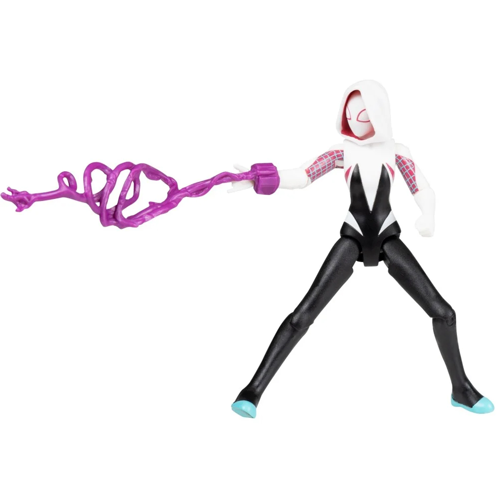 Marvel: Spider-Man - Ghost Spider екшън фигура 10см - Hasbro изображение 2