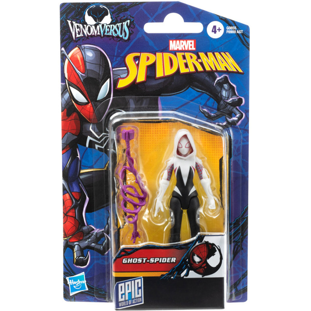 Marvel: Spider-Man - Ghost Spider екшън фигура 10см - Hasbro изображение 1