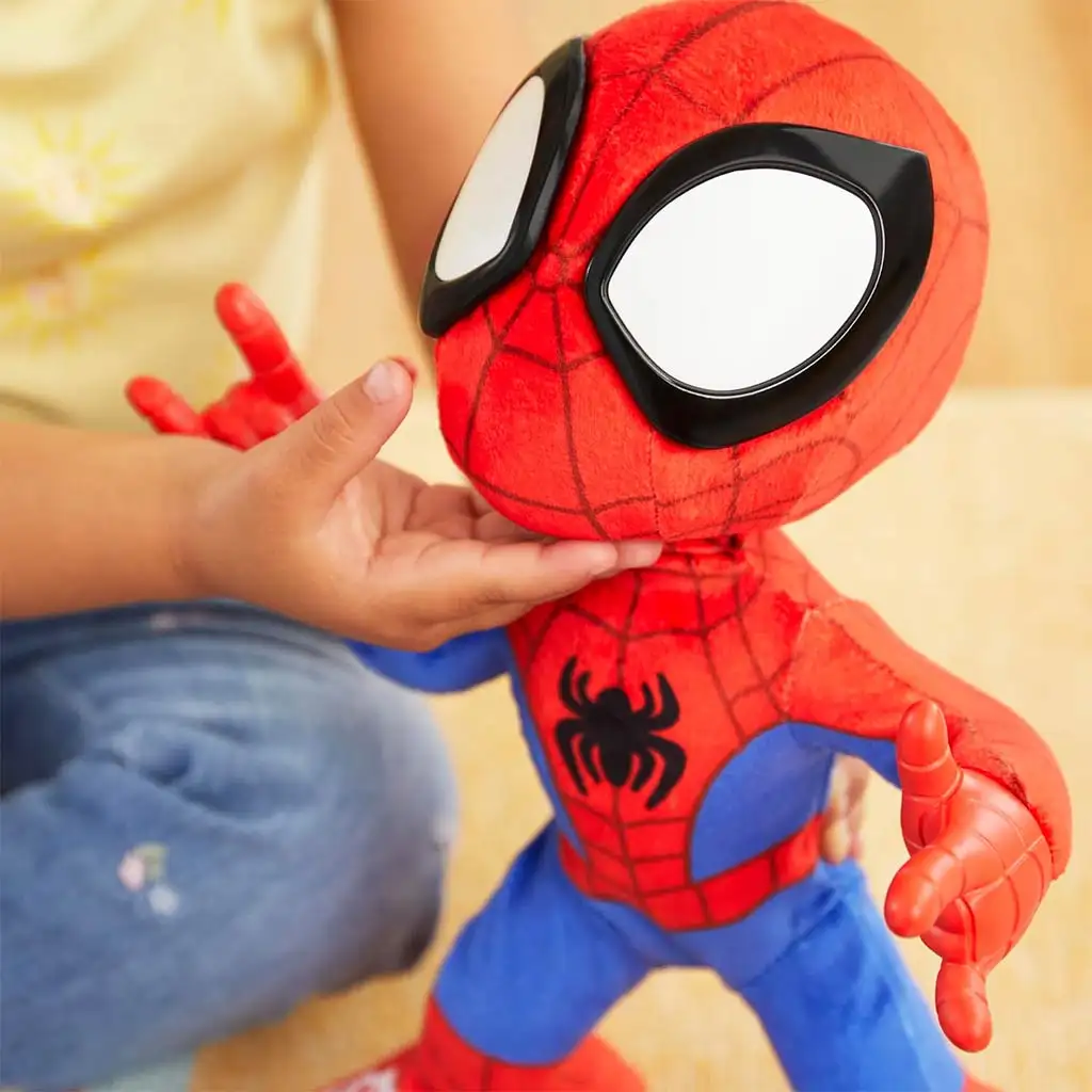 Marvel Spidey и чудесните му приятели: Танцуваща интерактивна Spidey плюшка - Hasbro изображение 3
