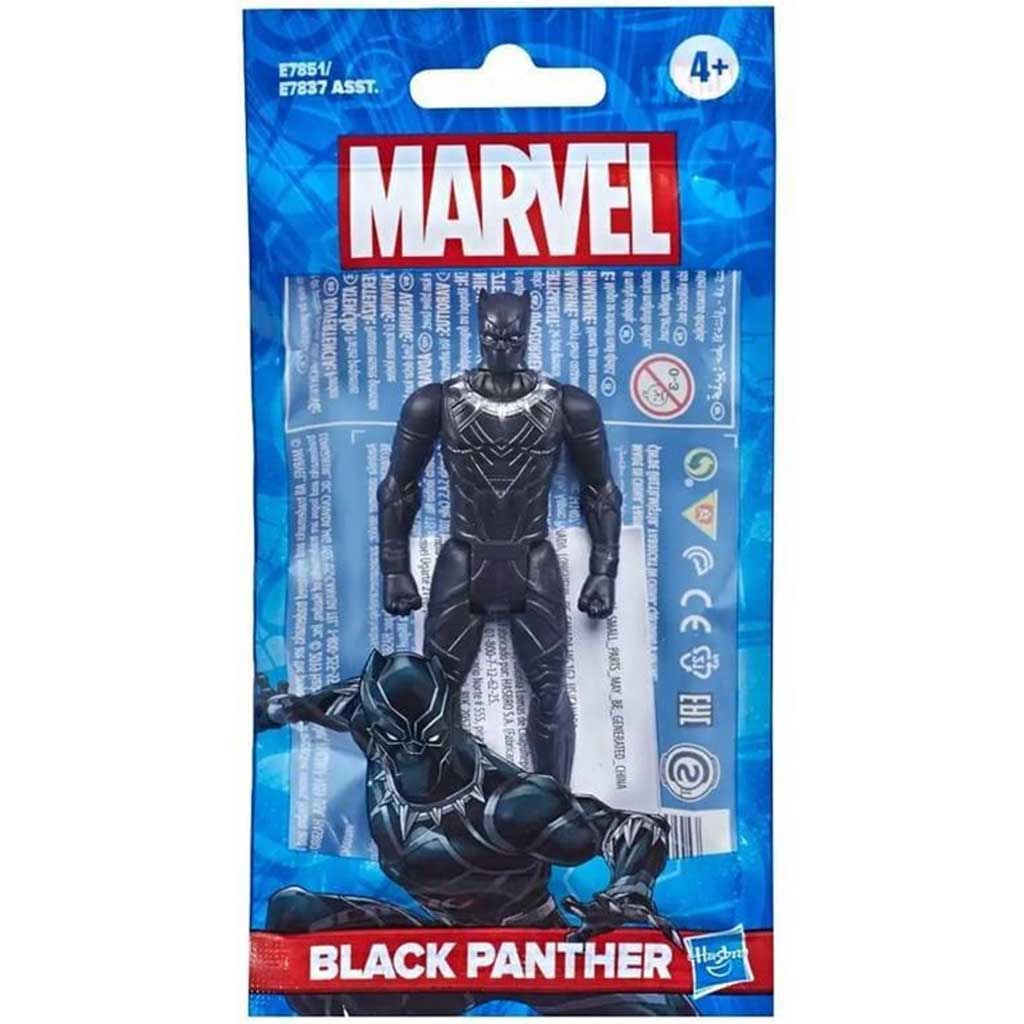 Marvel Супергерои Черна пантера 9см фигура - Hasbro изображение 1