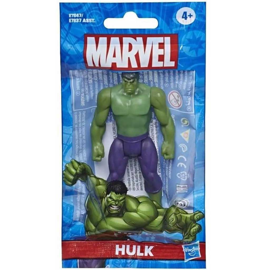 Marvel Супергерои Хълк 9см фигура - Hasbro изображение 1