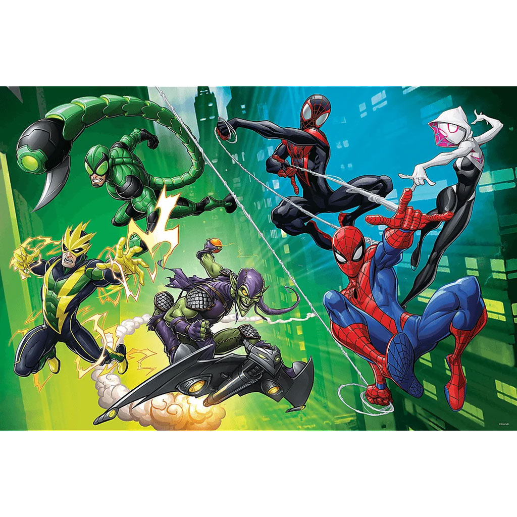 Marvel Супергерои: Паяк човек 300 части пъзел - Trefl изображение 2