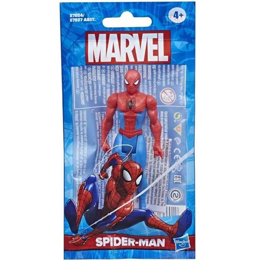Marvel Супергерои Спайдърмен 9см фигура - Hasbro изображение 1