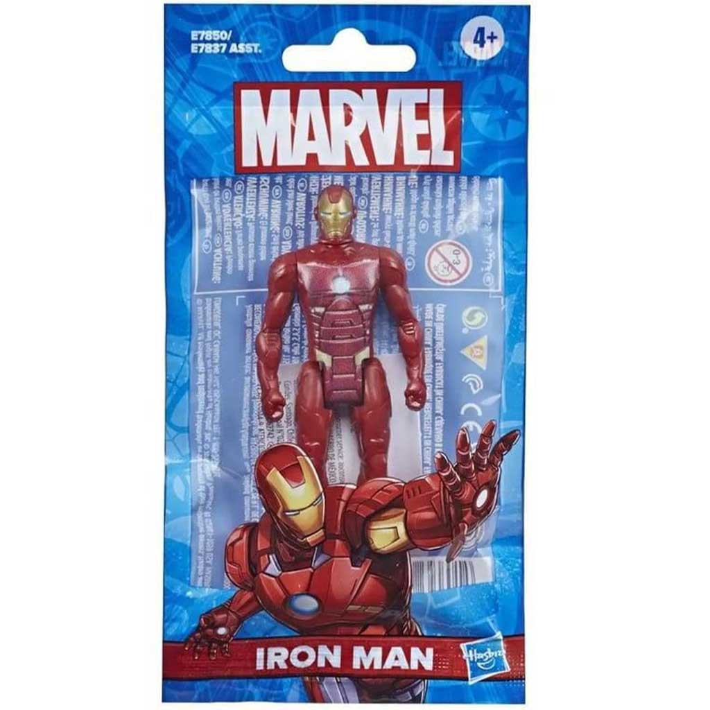 Marvel Супергерои Железния човек 9см фигура - Hasbro изображение 1