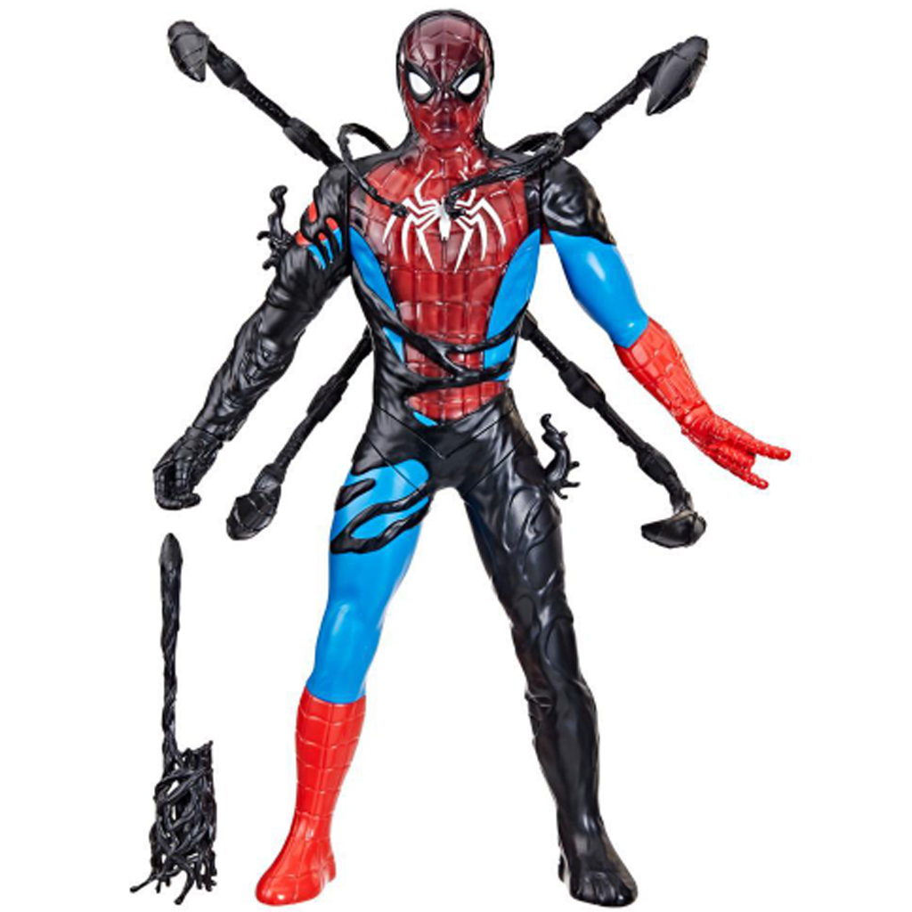 Marvel VenomVersus Liquid Shifter Спайдърмен екшън фигура - Hasbro изображение 2