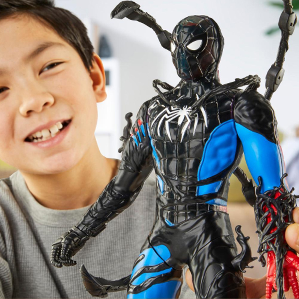 Marvel VenomVersus Liquid Shifter Спайдърмен екшън фигура - Hasbro изображение 3