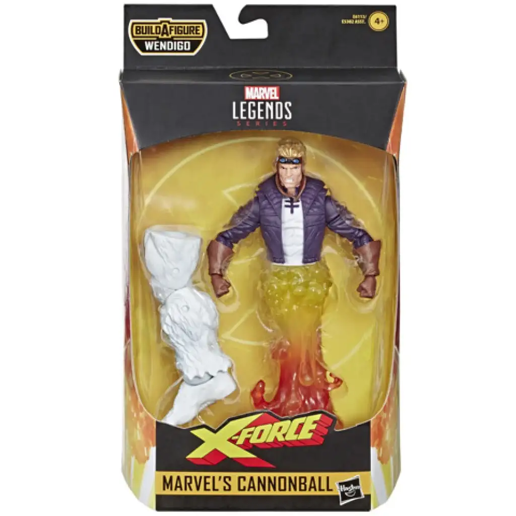 Marvel X-Men: Фигура на Cannonball 15см - Hasbro изображение 1