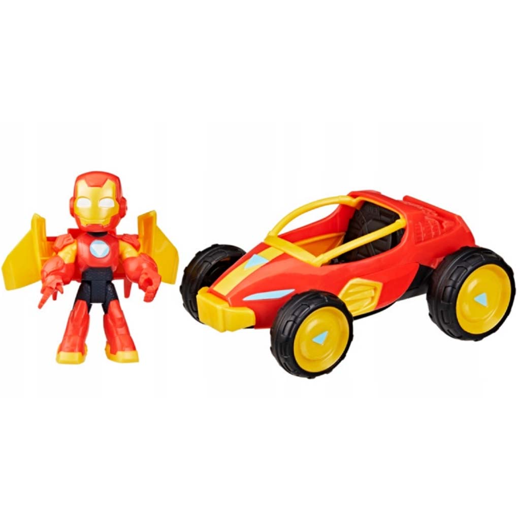 Marvel Железен човек автомобил – Iron Racer - Hasbro изображение 2