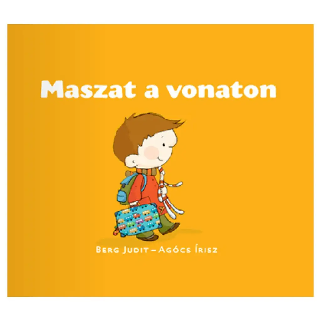 Масзат в влака приказна книга - Pagony изображение 1
