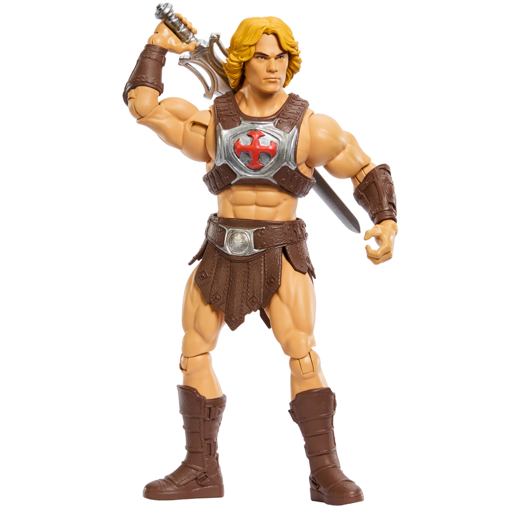 Masters of the Universe: Защитниците на вселената фигурка на He-Man 14 см - Mattel изображение 2