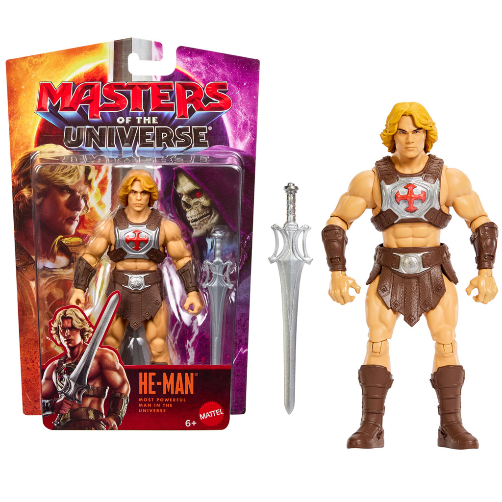 Masters of the Universe: Защитниците на вселената фигурка на He-Man 14 см - Mattel изображение 1