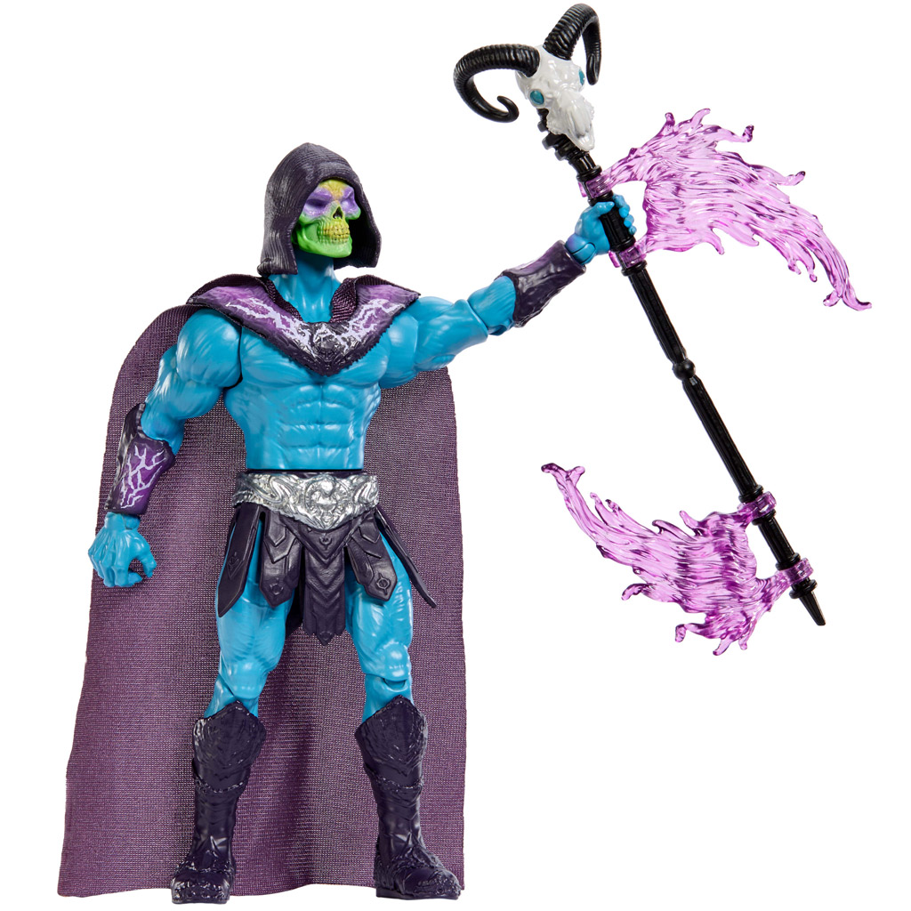 Masters of the Universe: Защитниците на вселената Скелетор Черепна фигура с аксесоари - Mattel изображение 2