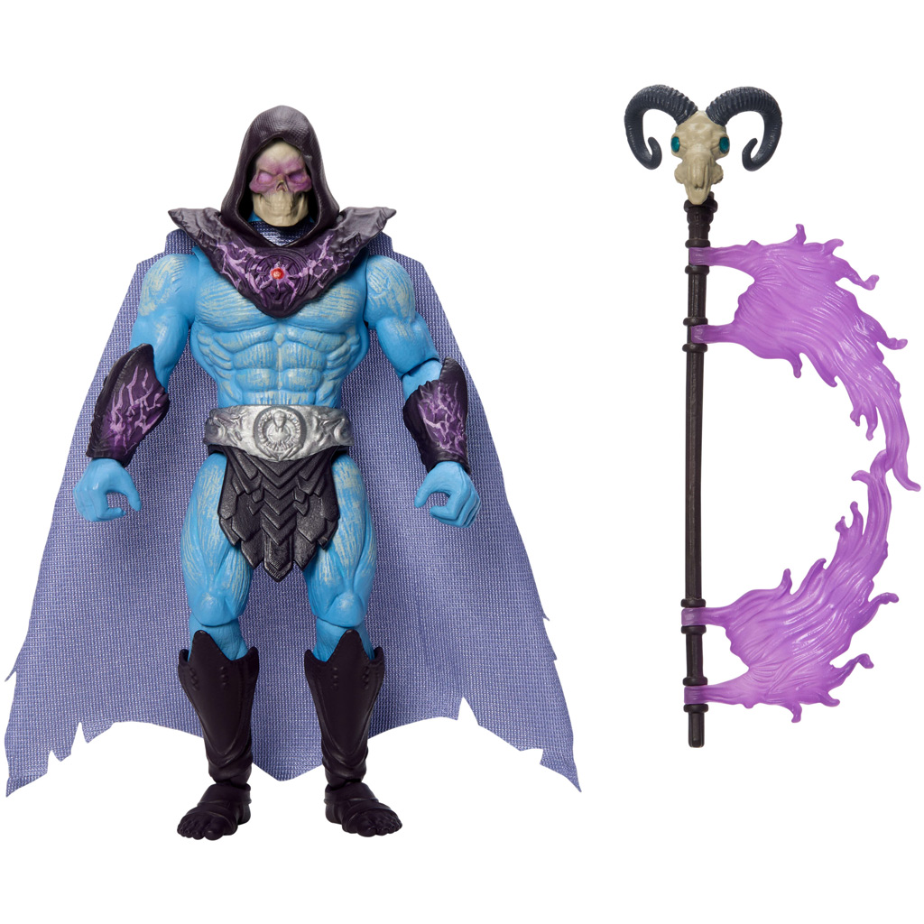 Masters of the Universe: Защитниците на вселената Скелетор Черепна фигура с аксесоари - Mattel изображение 4