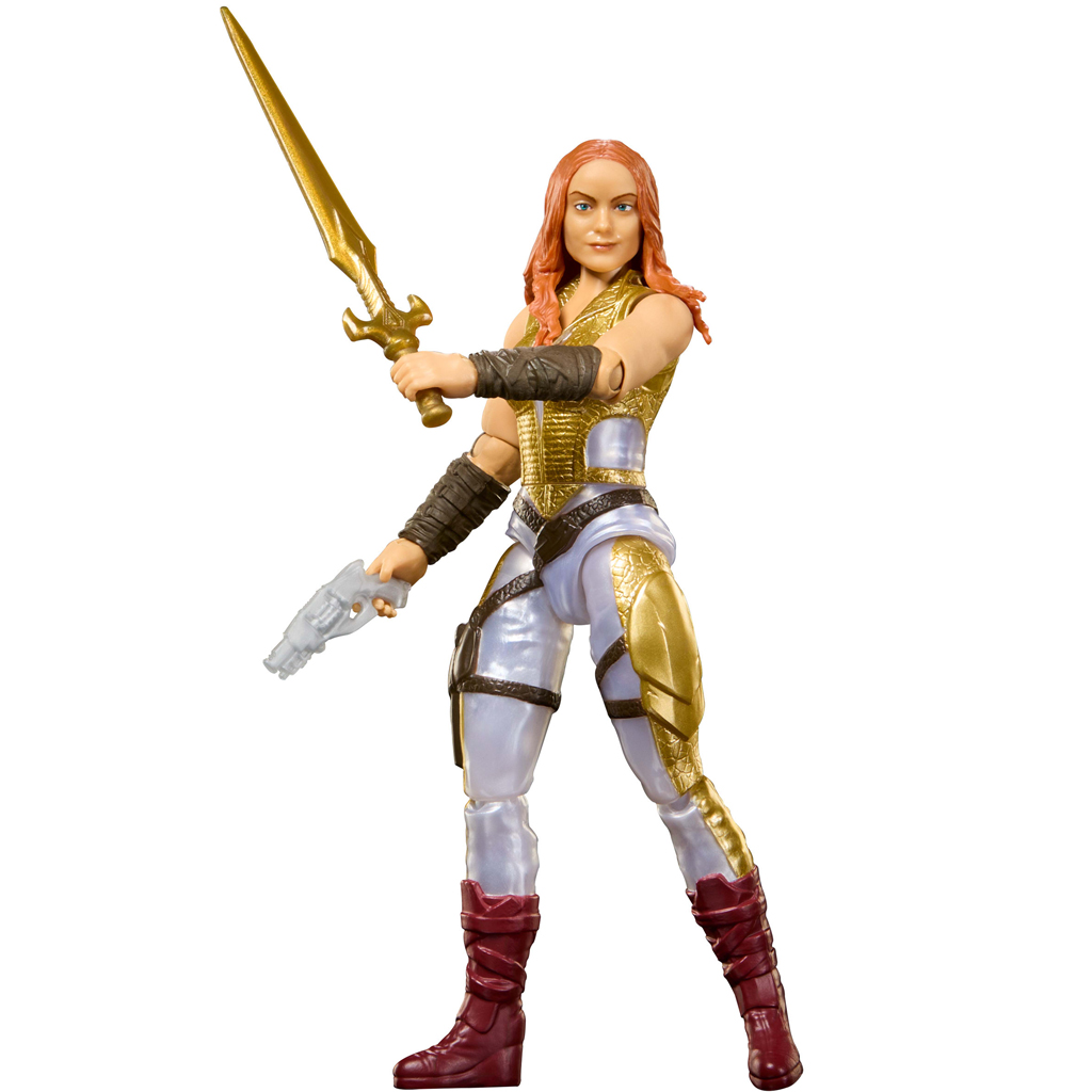 Masters of the Universe: Защитниците на вселената Teela фигурка с аксесоари 14см - Mattel изображение 2