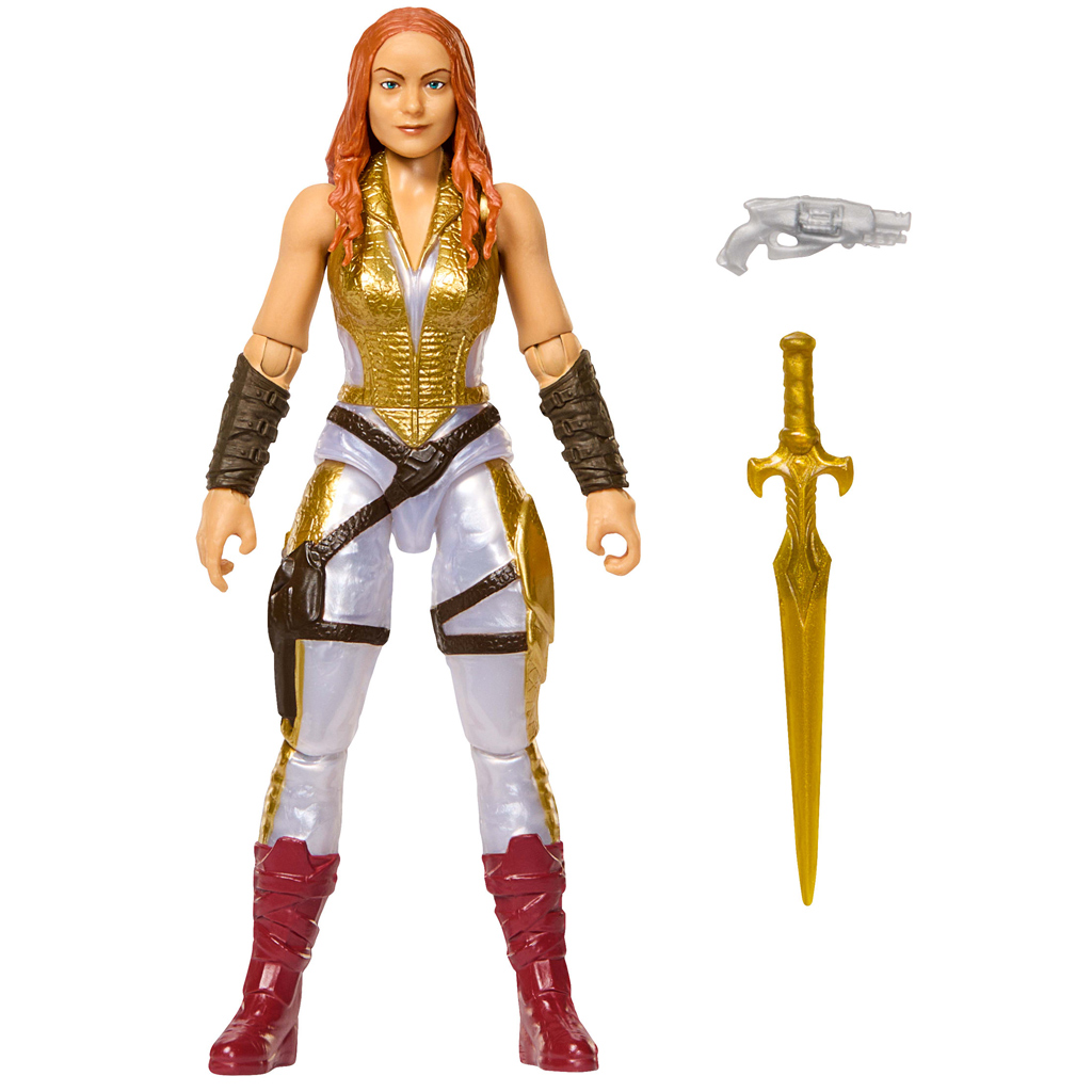 Masters of the Universe: Защитниците на вселената Teela фигурка с аксесоари 14см - Mattel изображение 3