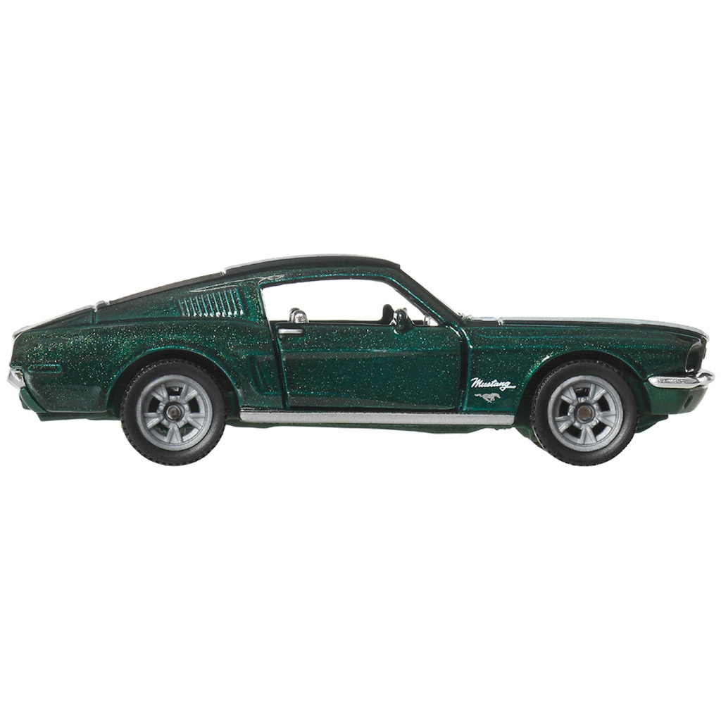 Matchbox A Филм: 1968 Ford Mustang колекционерска количка 1/64 - Mattel изображение 2