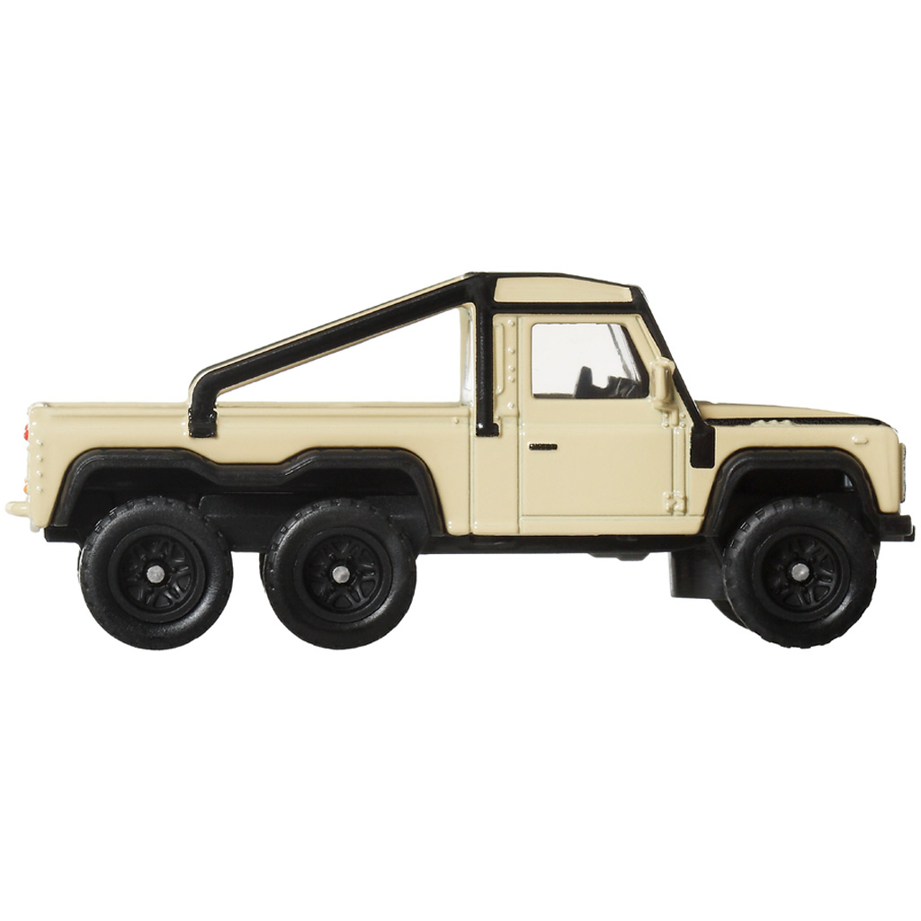 Matchbox A Film Land Rover 6x6 колекционерска количка 1/64 - Mattel изображение 2