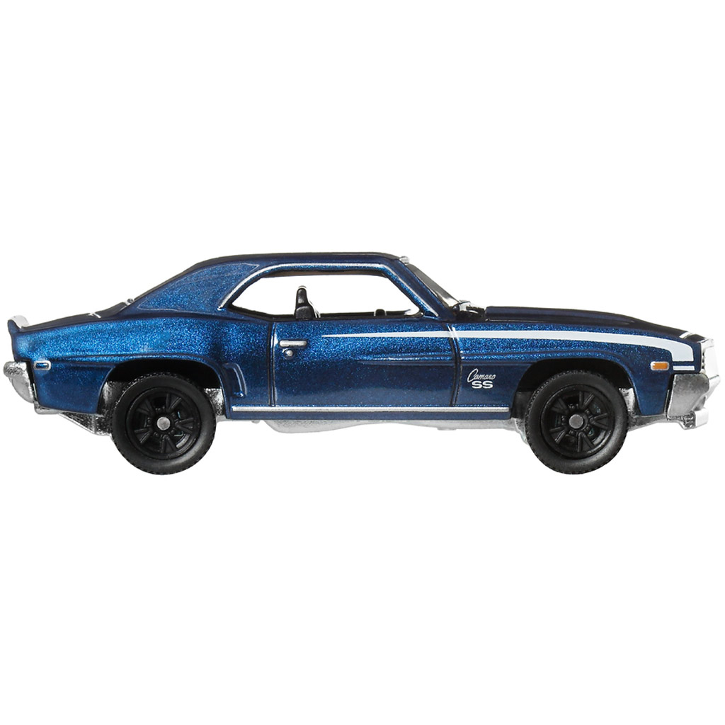 Matchbox Филм: 1969 Chevrolet Camaro колекционерска количка 1/64 - Mattel изображение 2