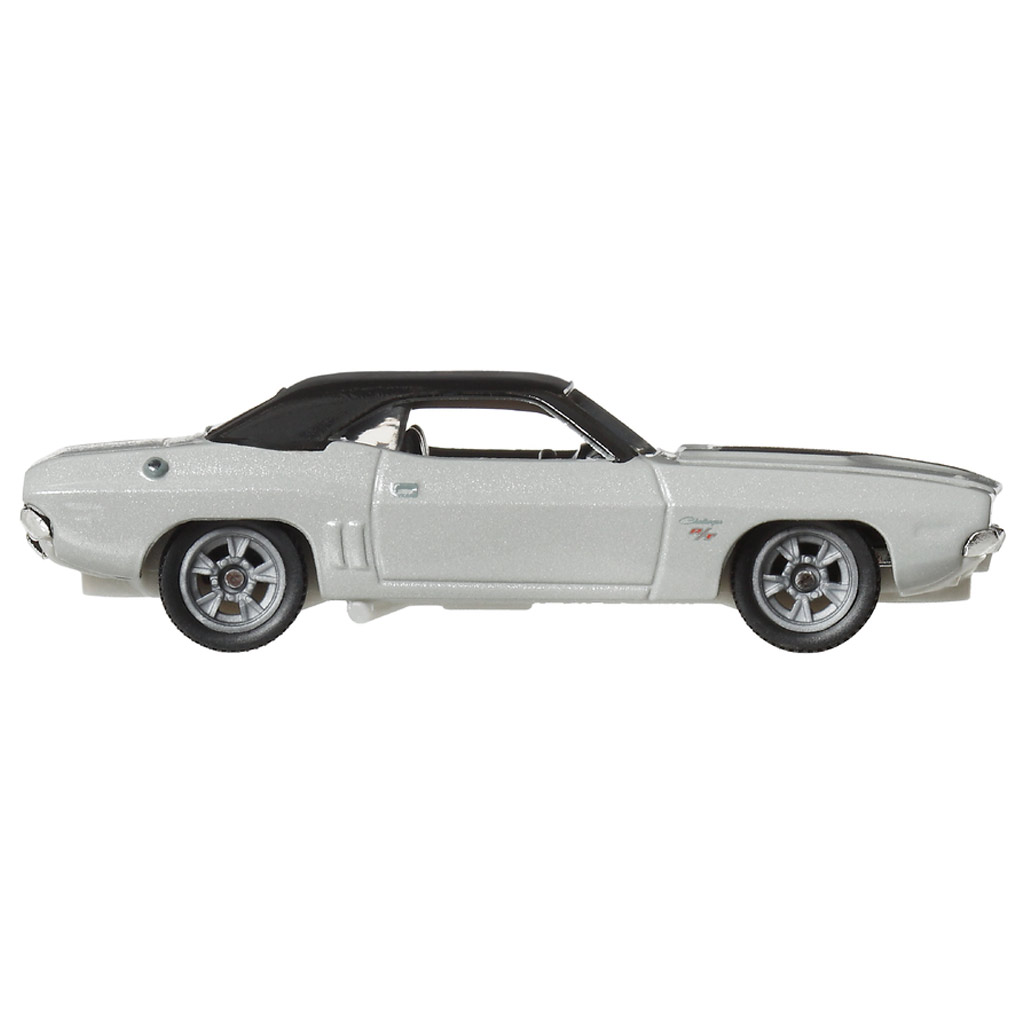 Matchbox Филм: 1971 Dodge Challenger колекционерска количка 1/64 - Mattel изображение 2