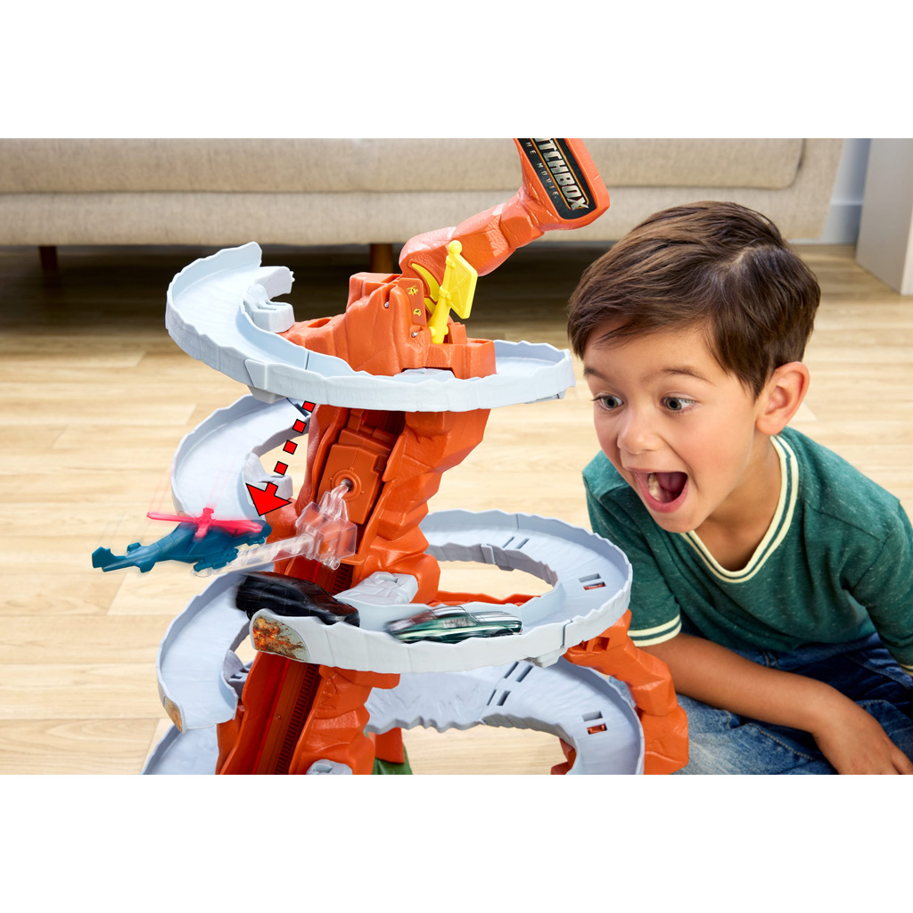 Matchbox Филм: Бягство по серпентината игрови комплект – Mattel изображение 4