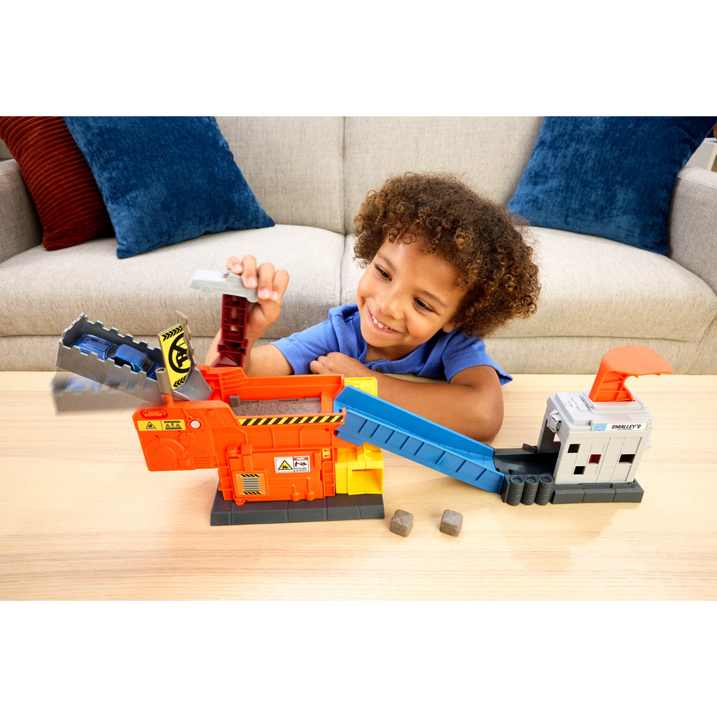 Matchbox Филм: Игрална комплектация на Smalley ронкстеле – Mattel изображение 2