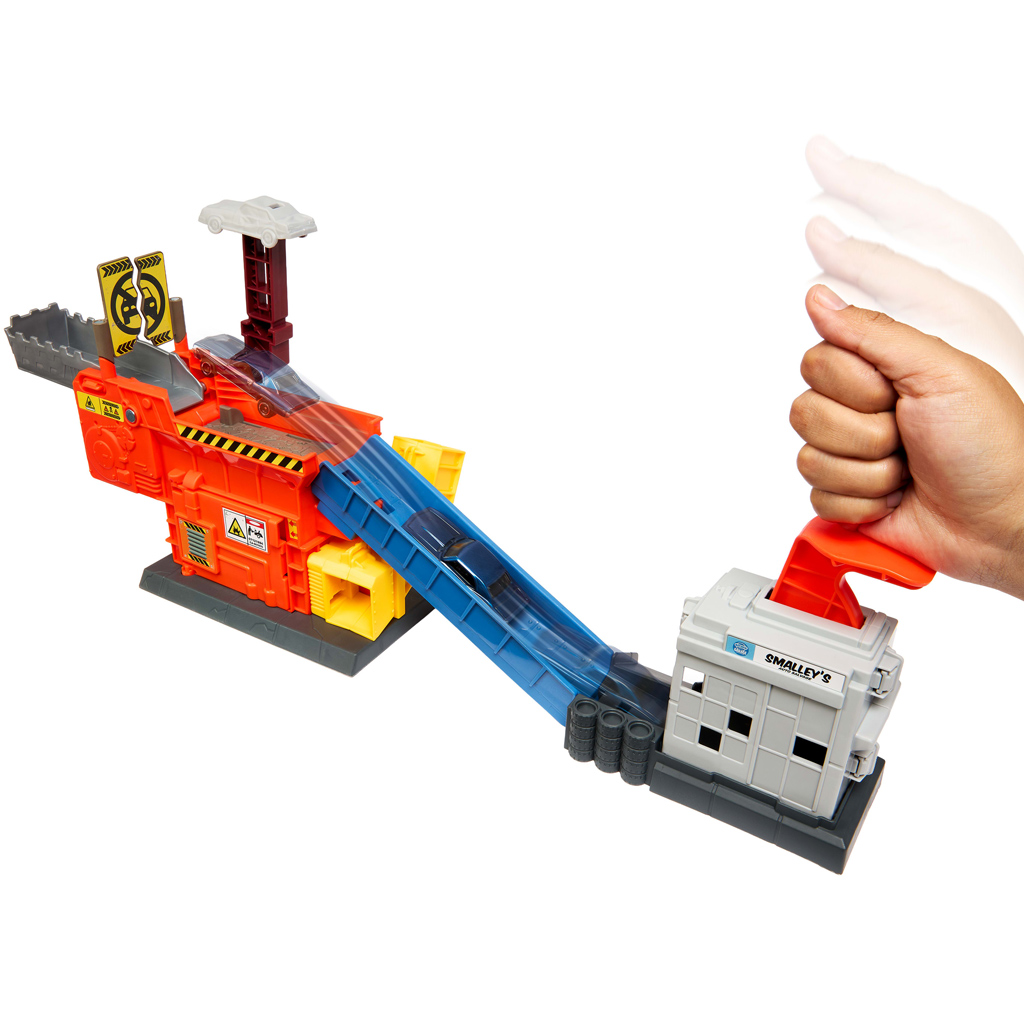 Matchbox Филм: Игрална комплектация на Smalley ронкстеле – Mattel изображение 3