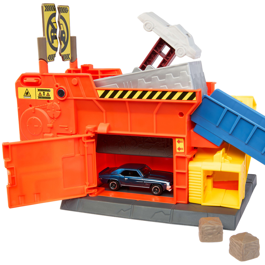 Matchbox Филм: Игрална комплектация на Smalley ронкстеле – Mattel изображение 4