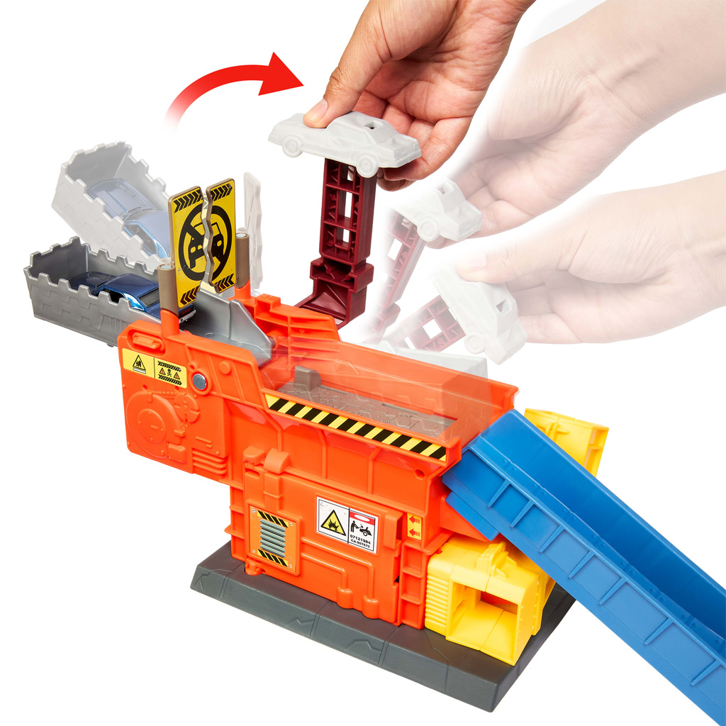 Matchbox Филм: Игрална комплектация на Smalley ронкстеле – Mattel изображение 5