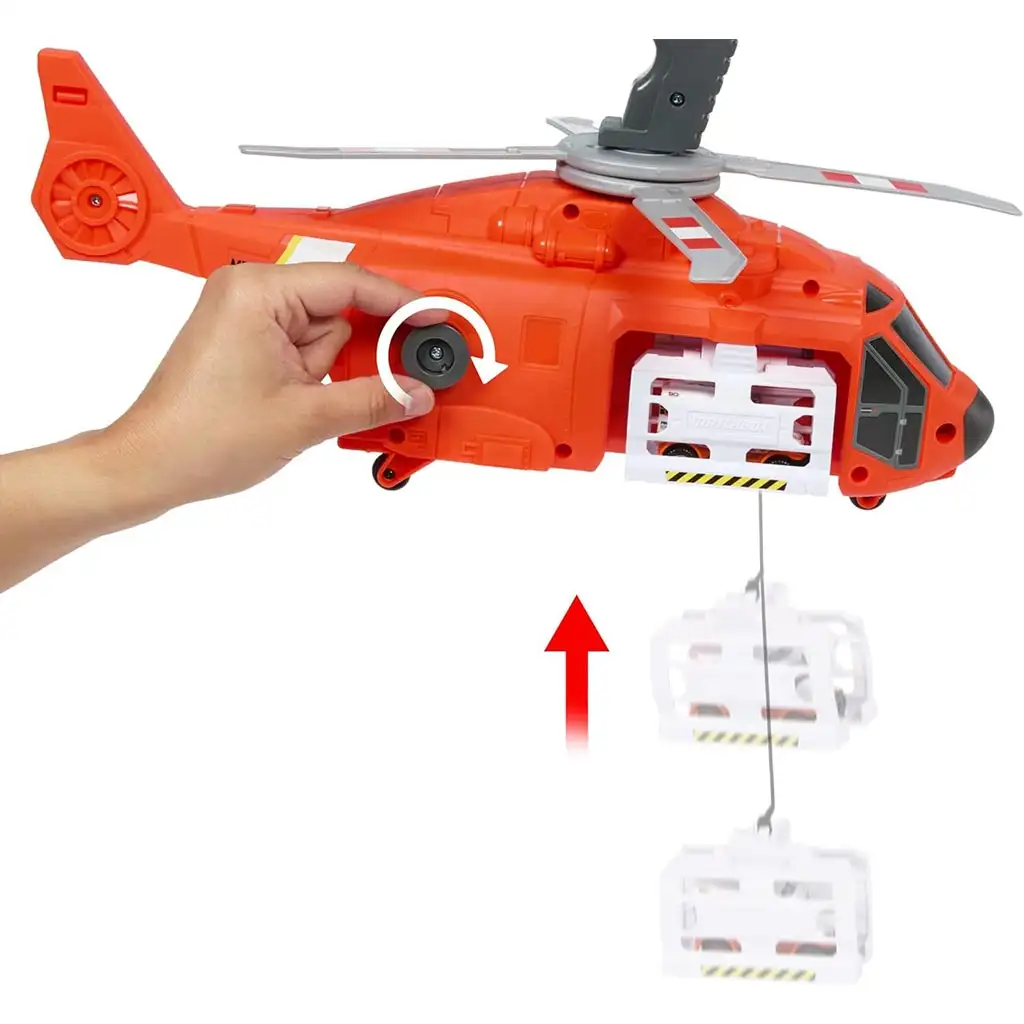Matchbox: Хеликоптер комплект - Mattel изображение 3