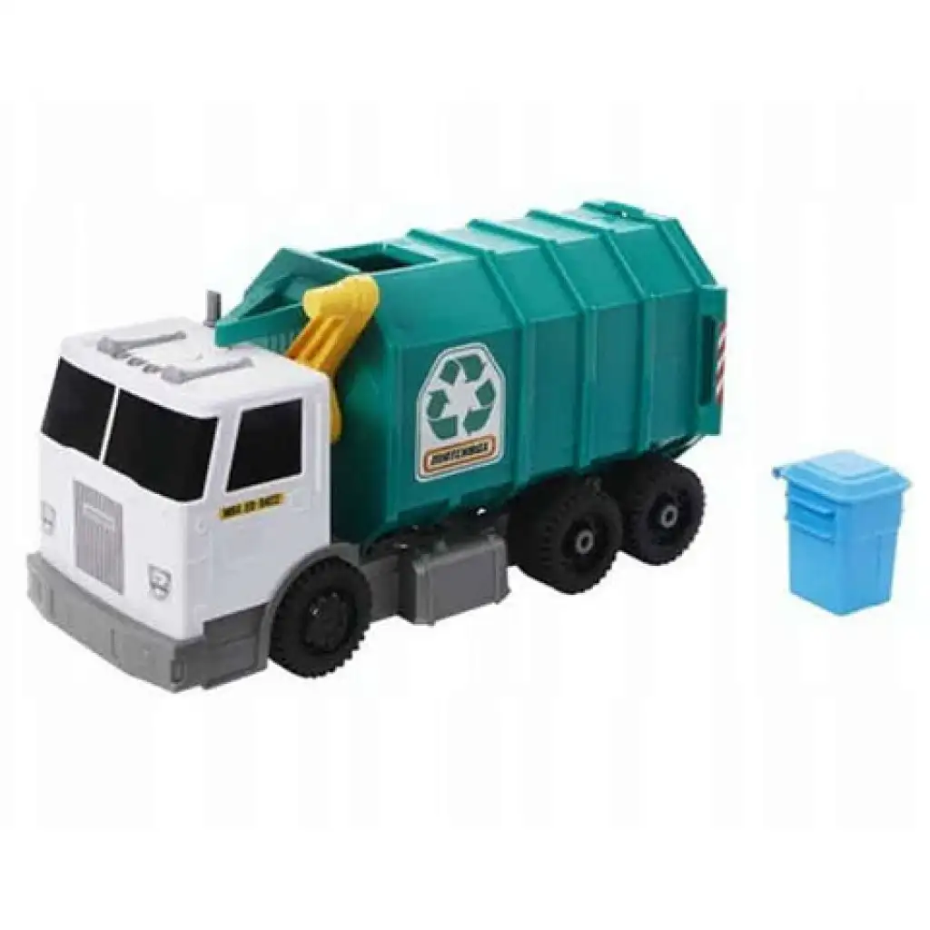 Matchbox: Контейнер за разделно събиране на отпадъци - Mattel изображение 2