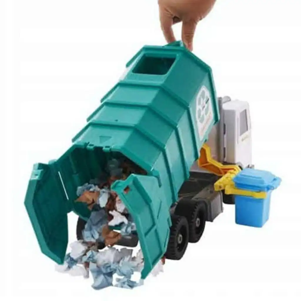 Matchbox: Контейнер за разделно събиране на отпадъци - Mattel изображение 3