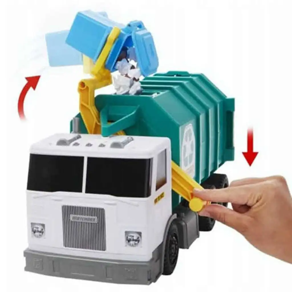 Matchbox: Контейнер за разделно събиране на отпадъци - Mattel изображение 4