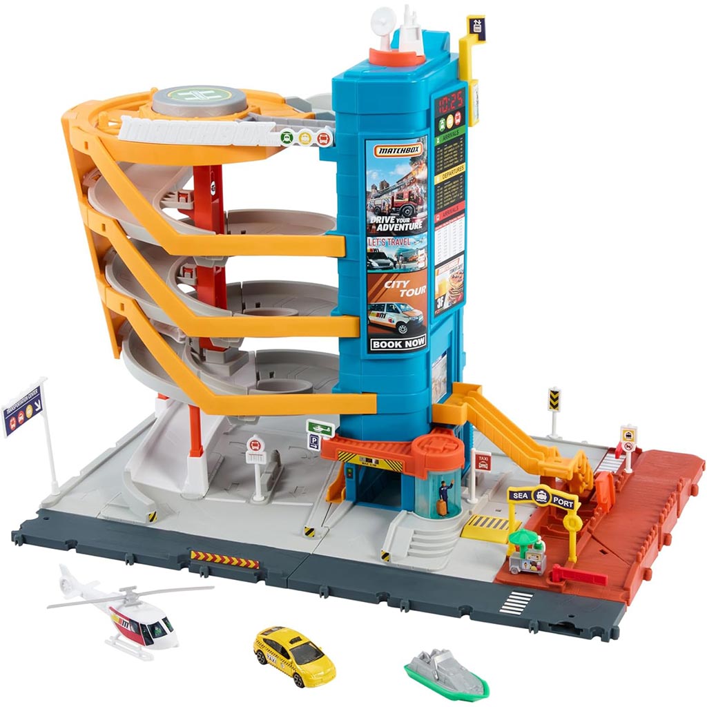 Matchbox: Контролен център игрален комплект - Mattel изображение 2