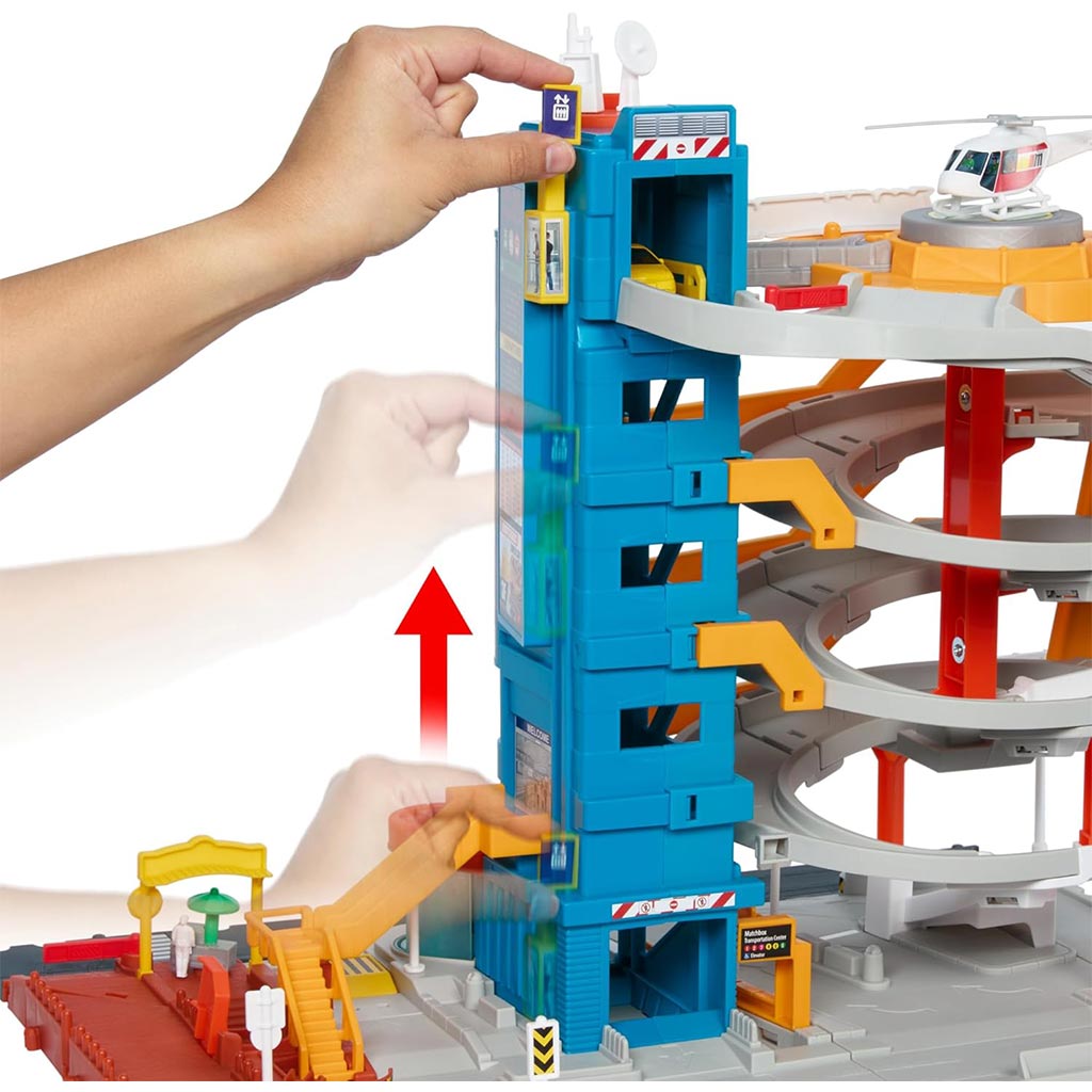 Matchbox: Контролен център игрален комплект - Mattel изображение 3