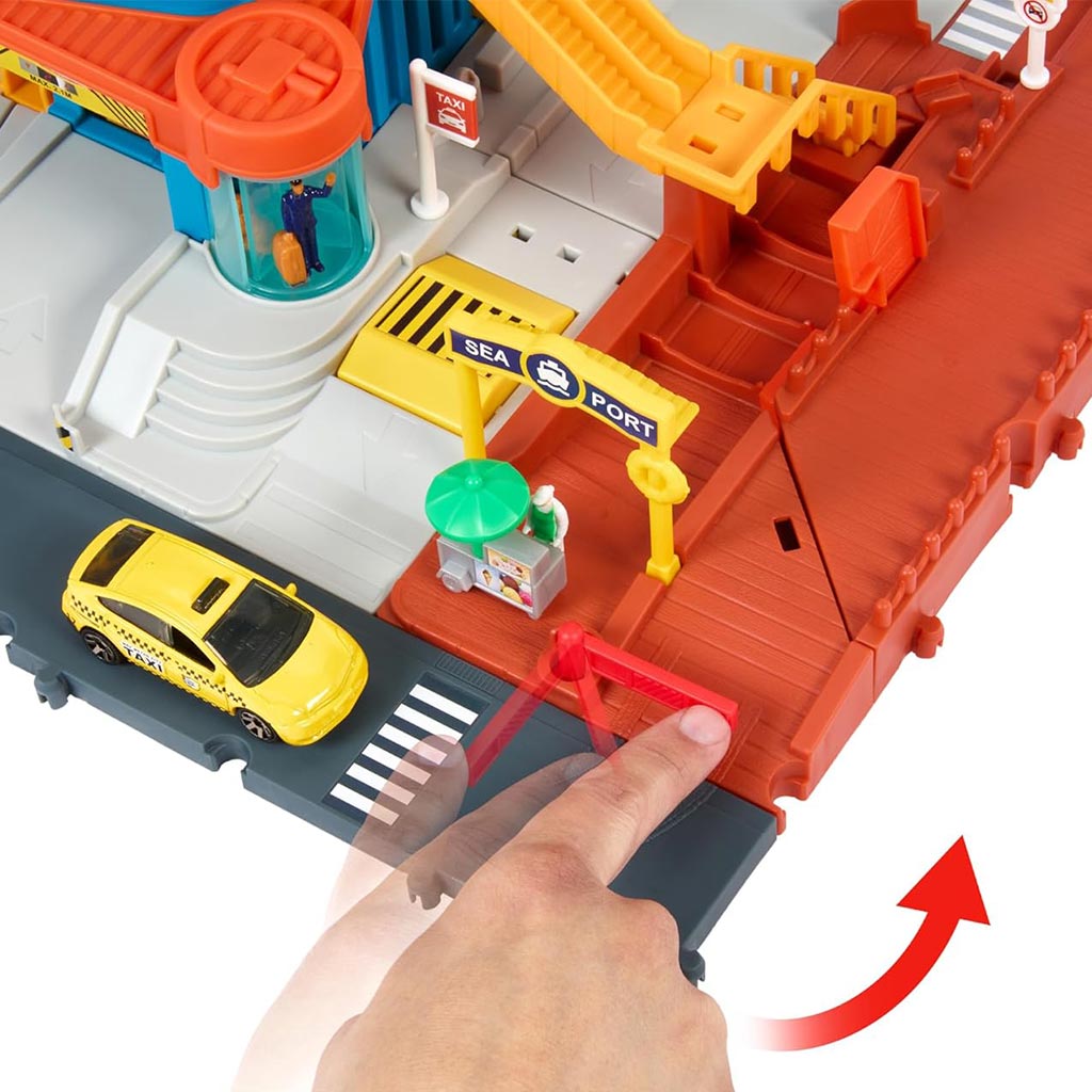 Matchbox: Контролен център игрален комплект - Mattel изображение 4