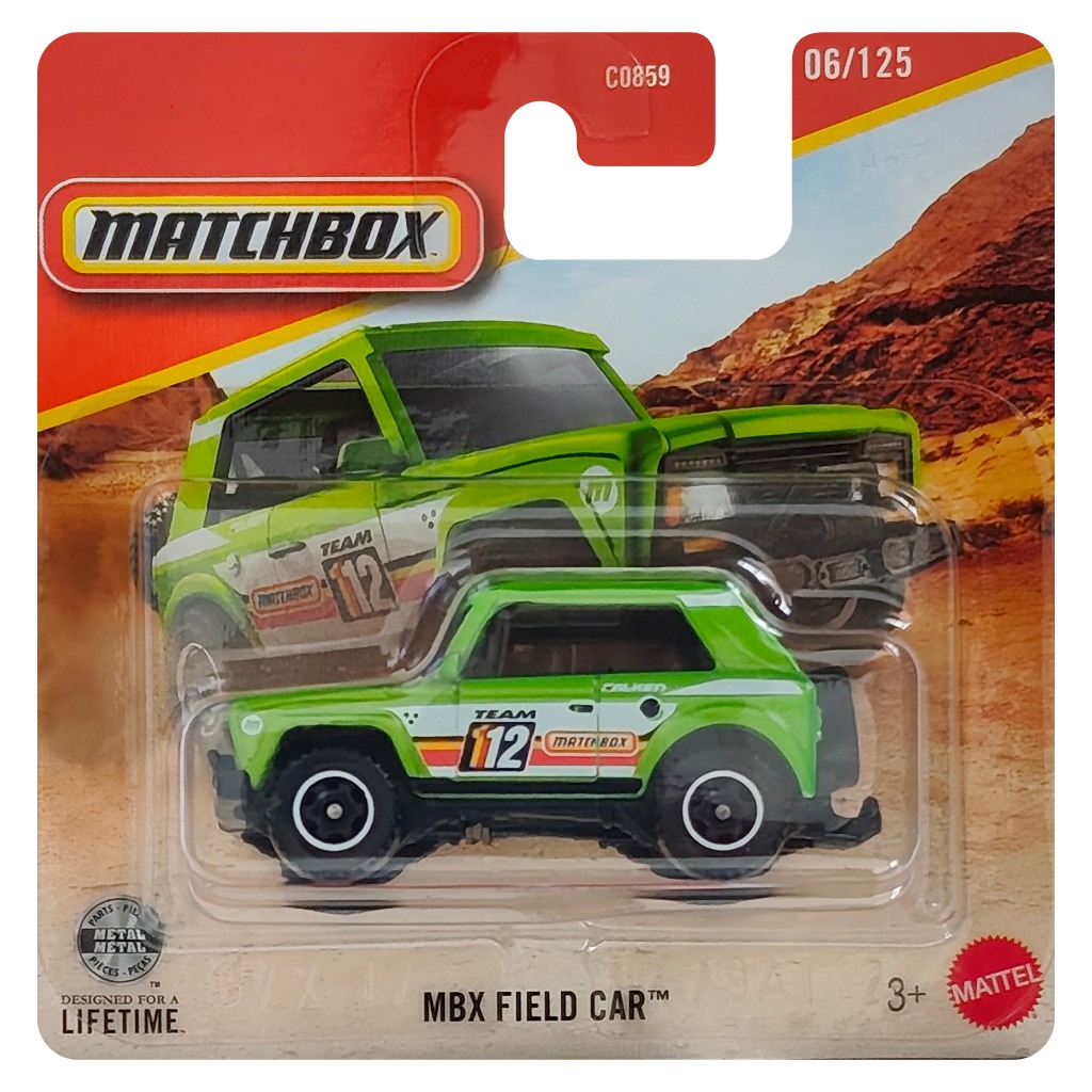 Matchbox: MBX Field Car теренен автомобил 1/64 - Mattel изображение 1