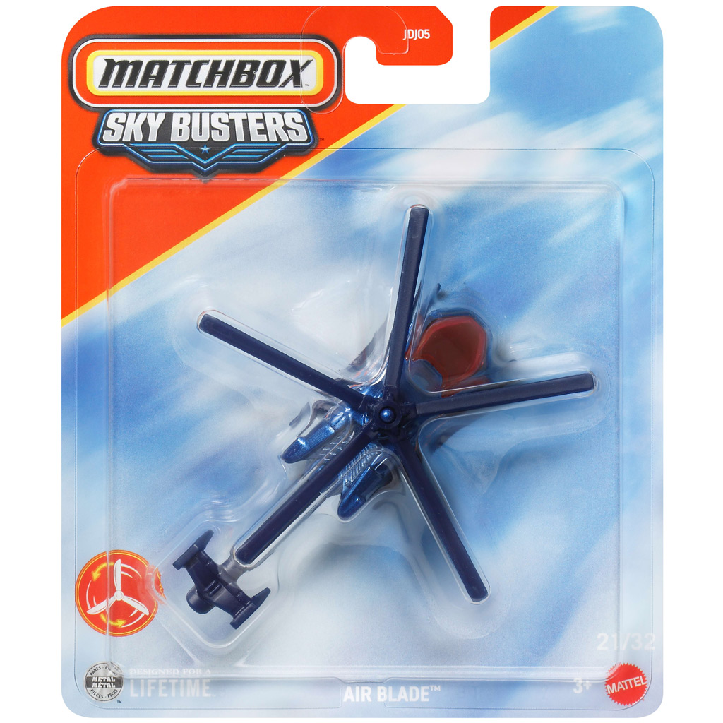 Matchbox Sky Busters: Air Blade самолетен модел 1/64 – Mattel изображение 1