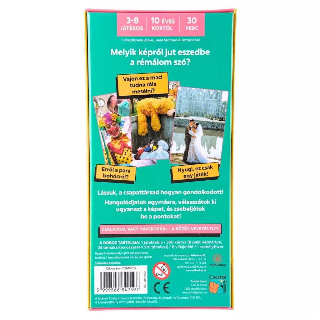 Matchy Matchy настолна игра - Паралелна асоциационна игра с карти изображение 2