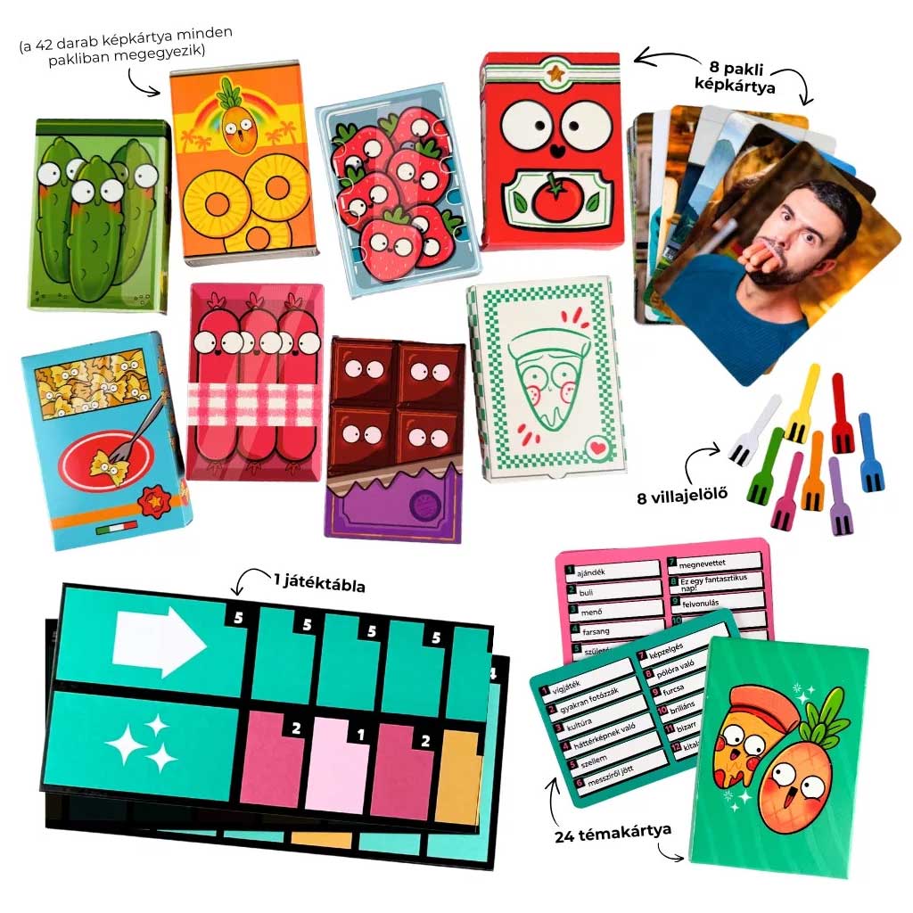 Matchy Matchy настолна игра - Паралелна асоциационна игра с карти изображение 3