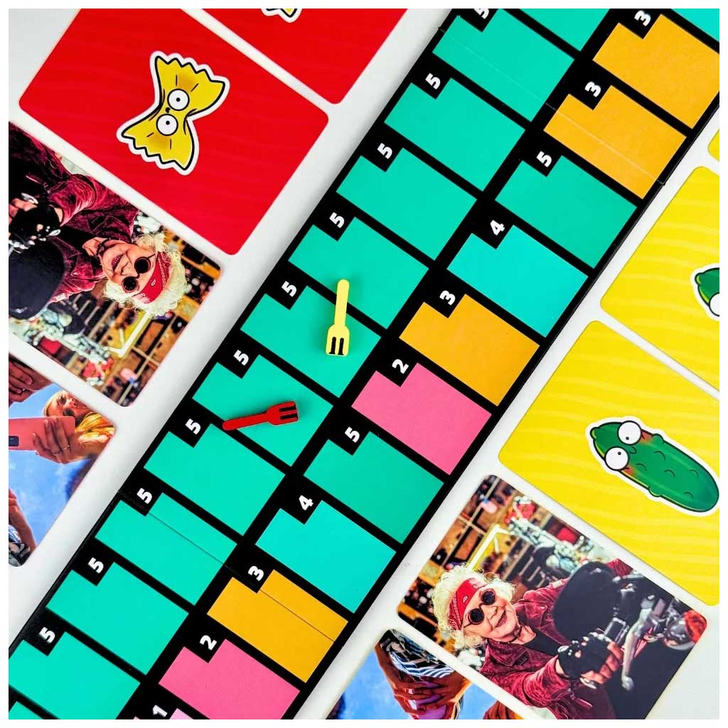 Matchy Matchy настолна игра - Паралелна асоциационна игра с карти изображение 4