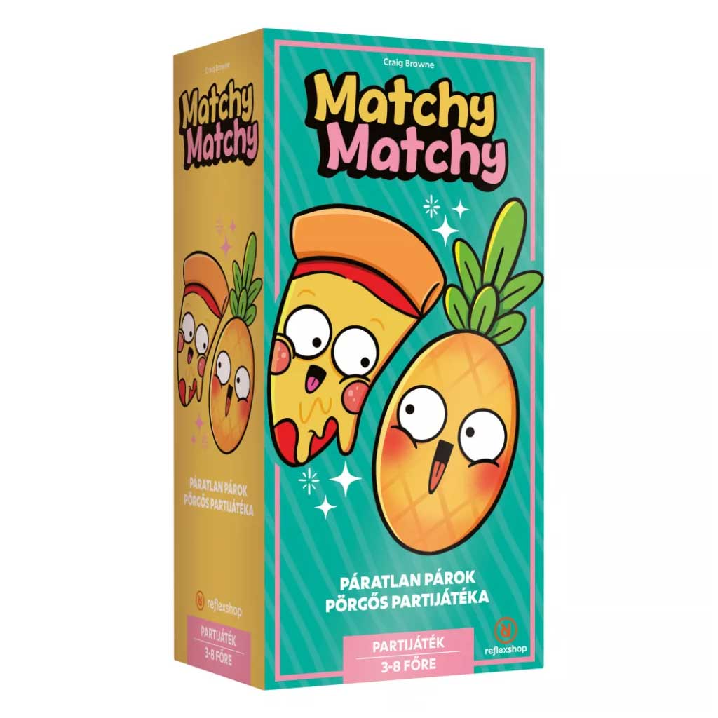 Matchy Matchy настолна игра - Паралелна асоциационна игра с карти изображение 1